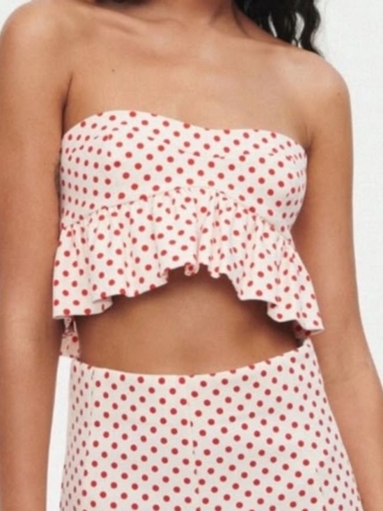 Zara Tops - Zara polka dot top